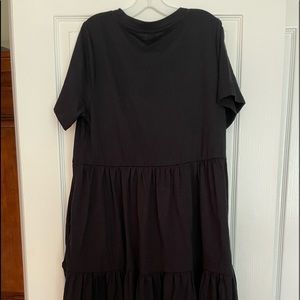 OLD NAVY tiered dress NWOT